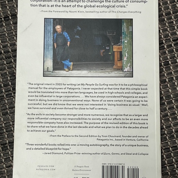 Two Books This Changes Everything N Klein & Patagonia Founder Let People Surf - Picture 5 of 5